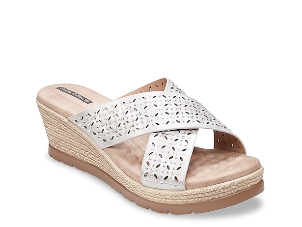 Good Choice Alena Wedge Sandal - Free Shipping | DSW