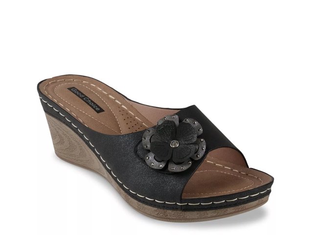 Good Choice Naples Wedge Sandal Free Shipping DSW