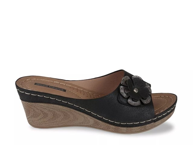 Naples platform sandal online