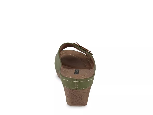 Naples platform sandal outlet