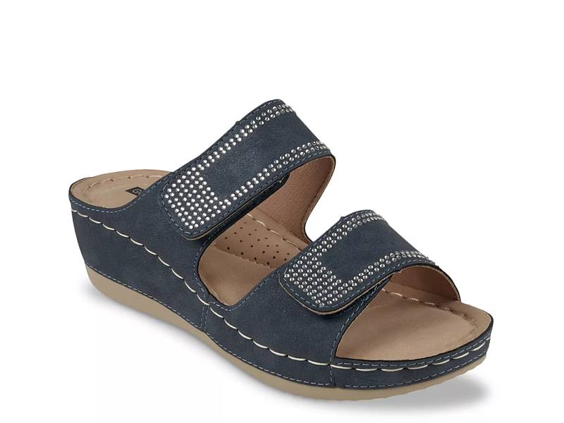 Good Choice Foster Wedge Sandal - Free Shipping | DSW