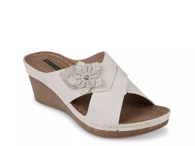 Good Choice Sydney Wedge Sandal Free Shipping DSW