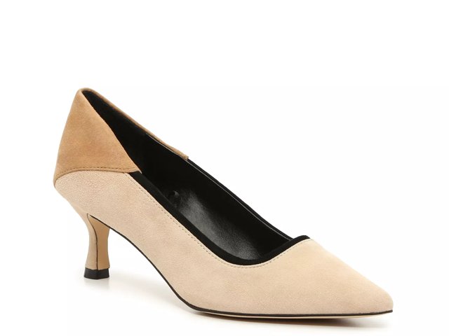 Beige pumps dsw clearance