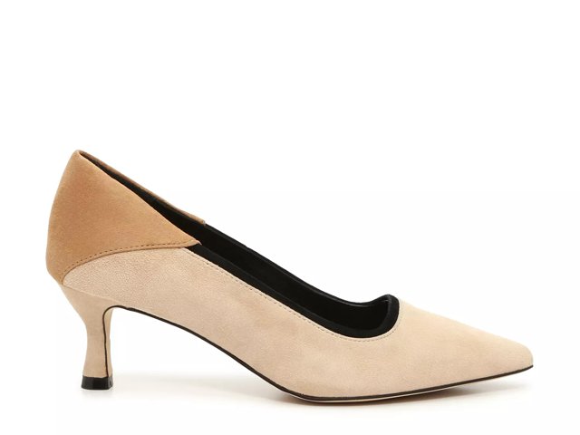 Beige hot sale pumps dsw