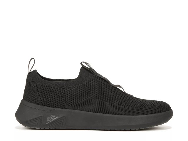 Vionic black slip on sneakers shop