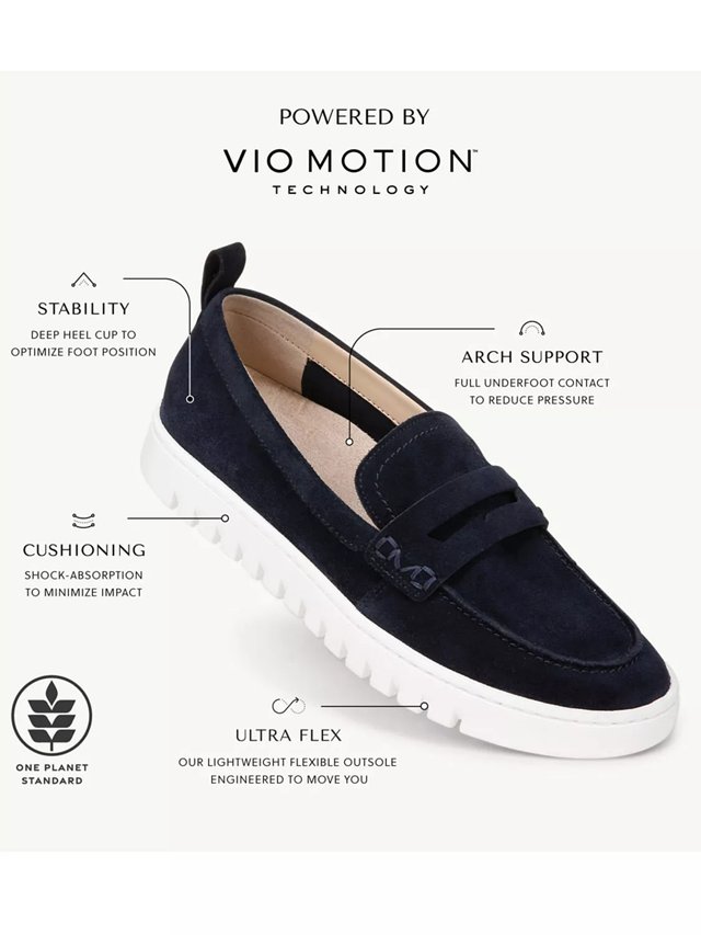 Vionic Uptown Penny Loafer - Free Shipping | DSW