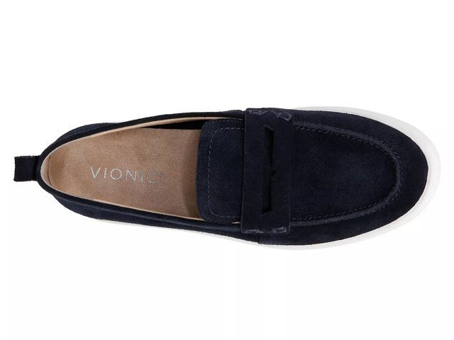 Vionic top penny loafers