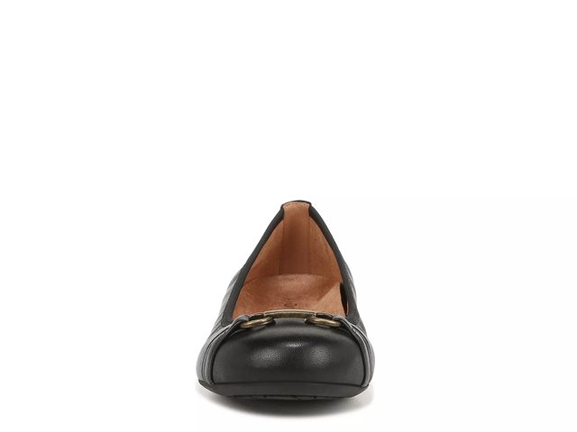 Vionic ballet clearance flats black