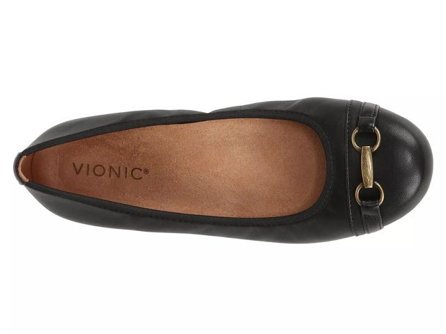 Vionic Delanie Ballet Flat Free Shipping DSW