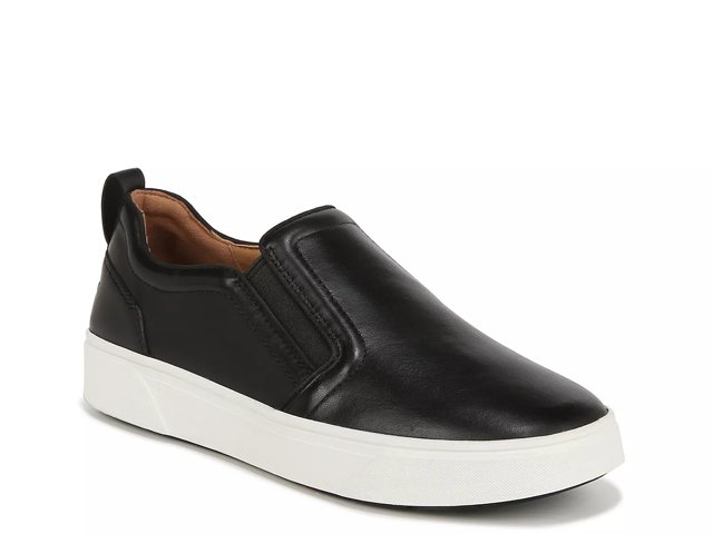 Vionic black slip on sneakers store
