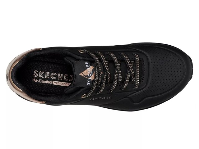 Skechers Uno Shimmer Away Sneaker - Women's - Free Shipping