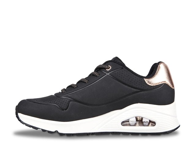 Skechers Uno Shimmer Away Sneaker - Women's - Free Shipping | DSW