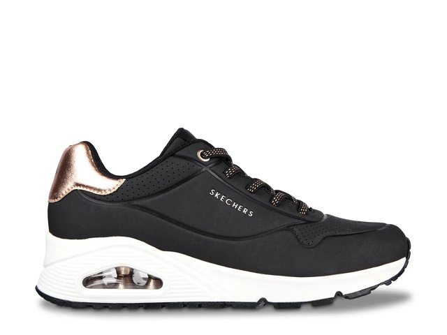 Skechers Uno Shimmer Away Sneaker - Women's - Free Shipping | DSW