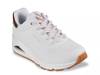 Skechers Uno Shimmer Away Sneaker - Women's - Free Shipping | DSW