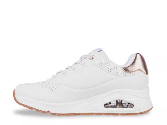 Skechers wit hotsell