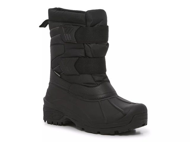 Crown Vintage Double Strap Snow Boot