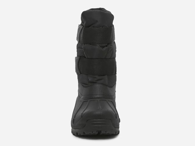 Mens snow boots velcro 2025 closure