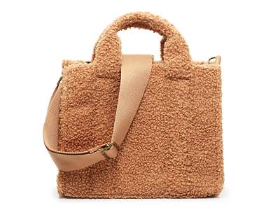 Moda Luxe Large Tote Purse - Women's Bags in Beige