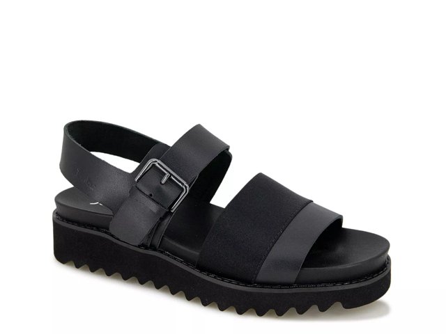 Black sandals at dsw deals