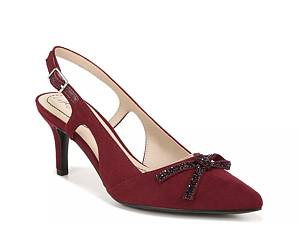 Burgundy clearance pumps dsw