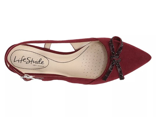 Lifestride red flats sale