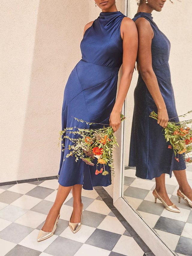 Lifestride blue pumps shop