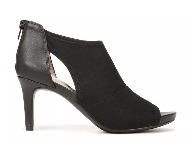 Dsw open toe booties sales