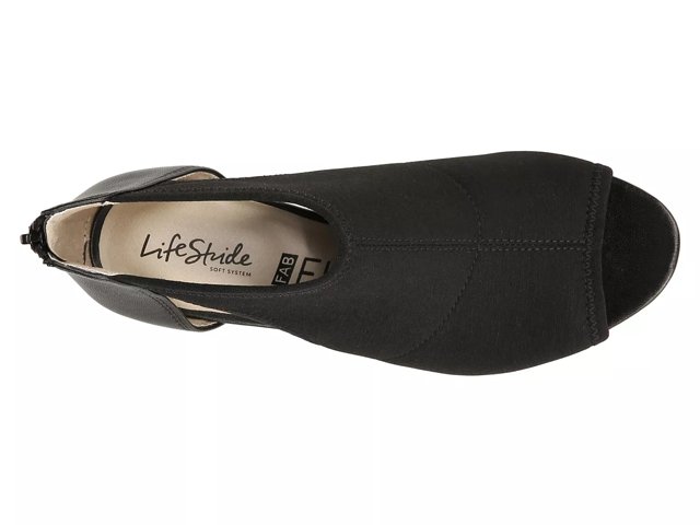 Dsw peep toe booties online