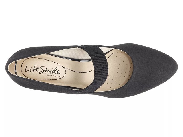 LifeStride Gio Mary Jane Wedge Pump Free Shipping DSW