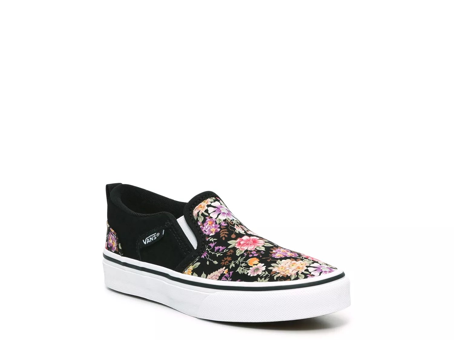 Vans asher outlet slip on kids