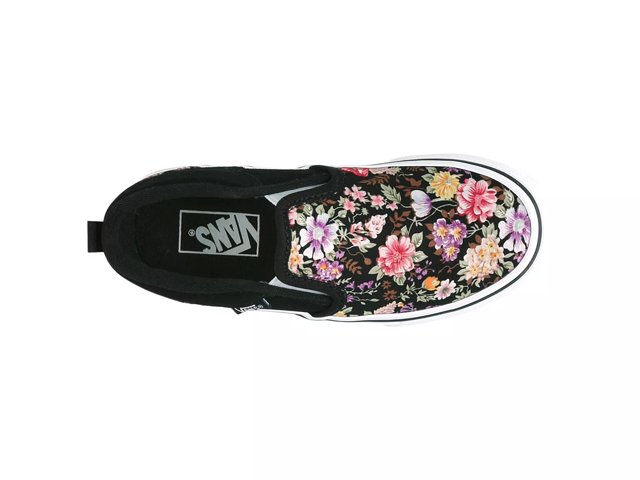 Vans Asher Slip On Sneaker Kids Free Shipping DSW