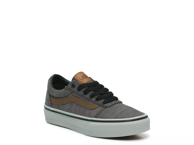 Vans Ward Sneaker Kids Free Shipping DSW