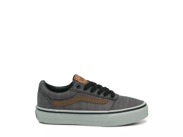 Vans ward leather sale