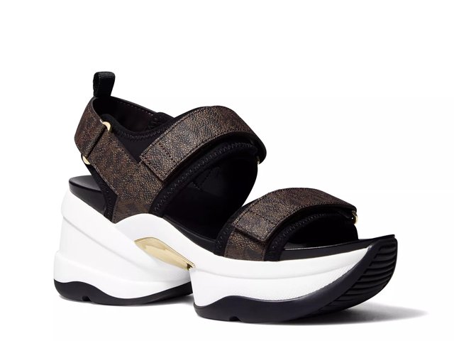Michael kors sandals dsw hotsell
