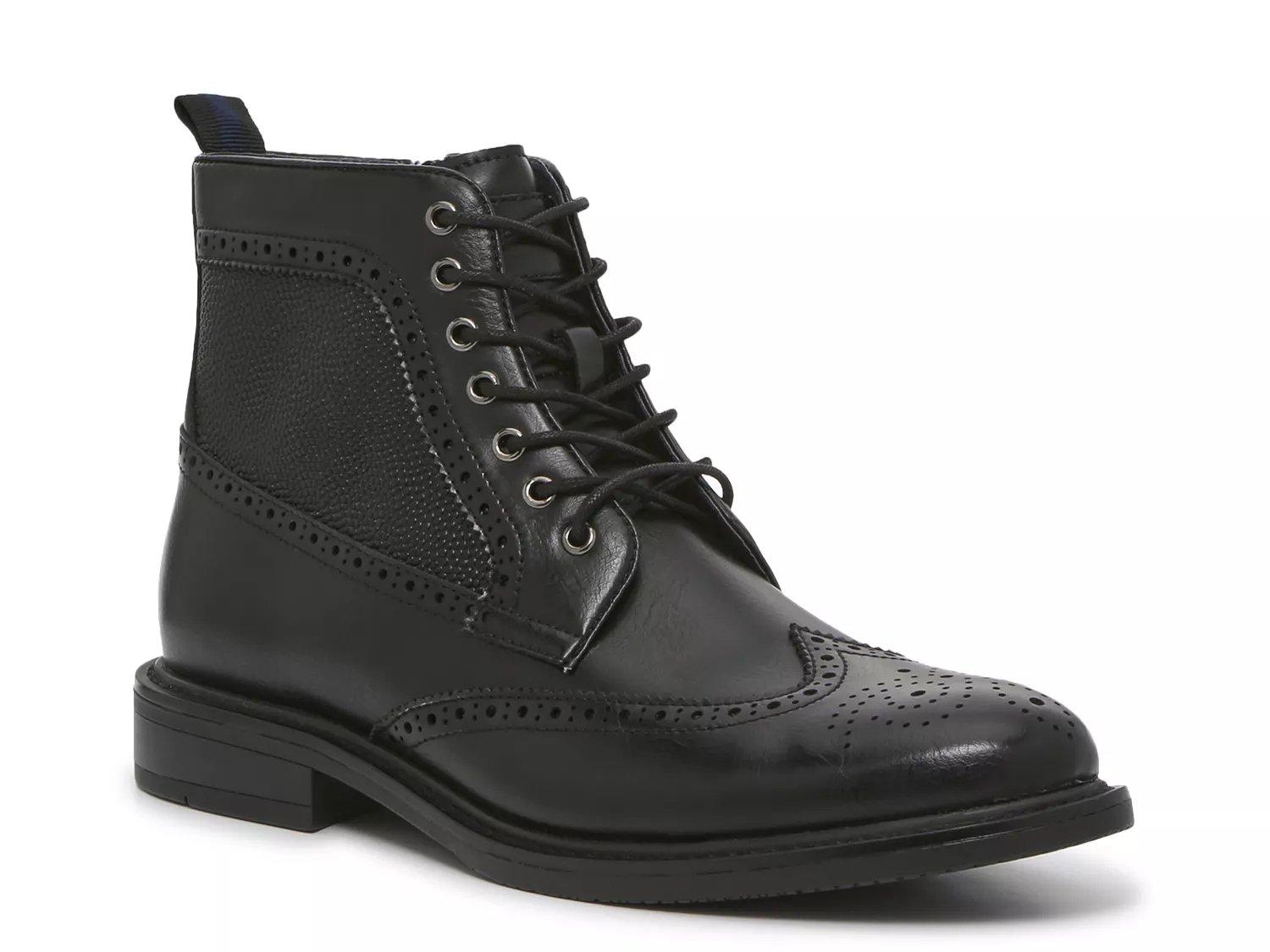 Steve madden best sale mens leather boots