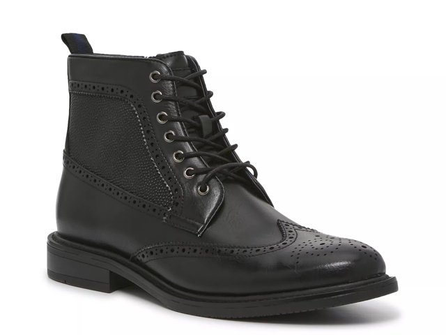Steve madden wingtip oxford discount