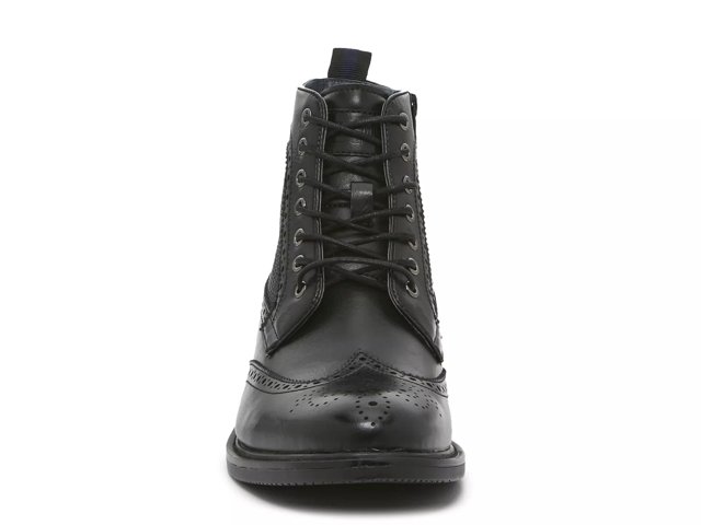 Steve madden wingtip store boots