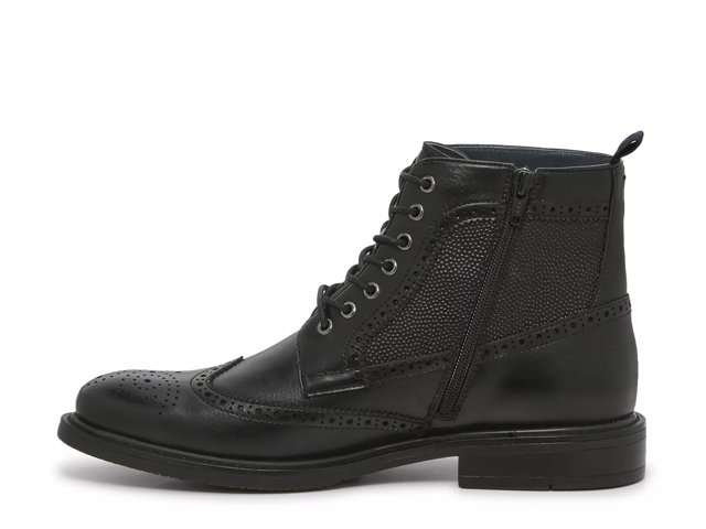 Steve madden gastonn wingtip boot hot sale