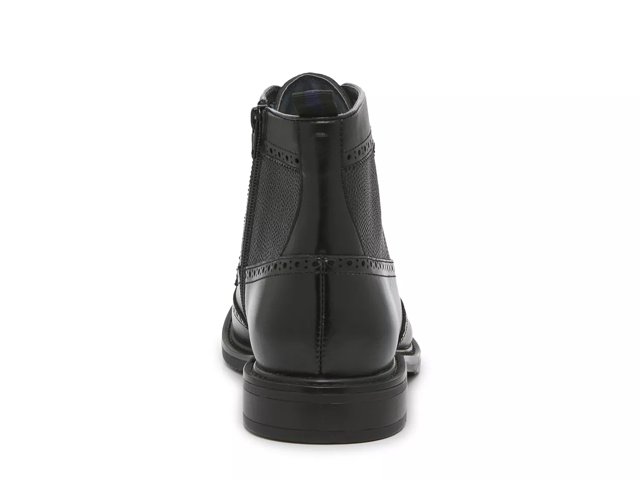 Steve madden wingtip boots hotsell