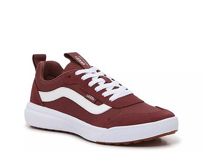 Red hot sale vans dsw