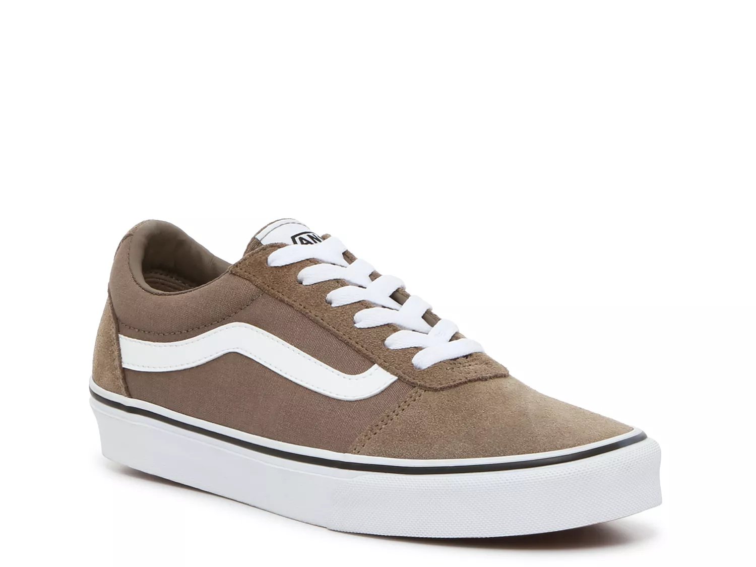 Vans Ward Lo Suede Sneaker Women s Free Shipping DSW