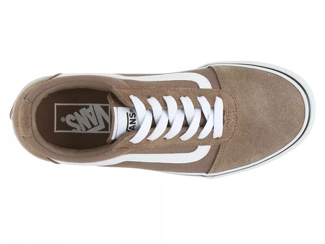 Vans Ward Lo Suede Sneaker Women s