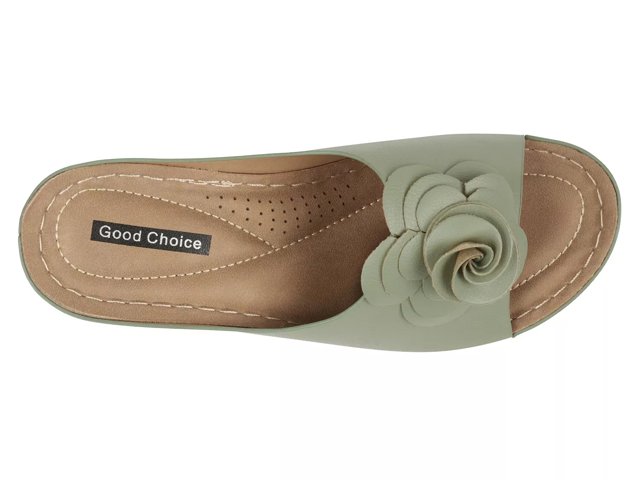 Good Choice Tokyo Wedge Sandal Free Shipping DSW