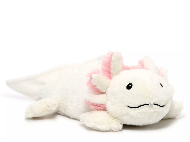 Axolotl Warming Stuffed Animal