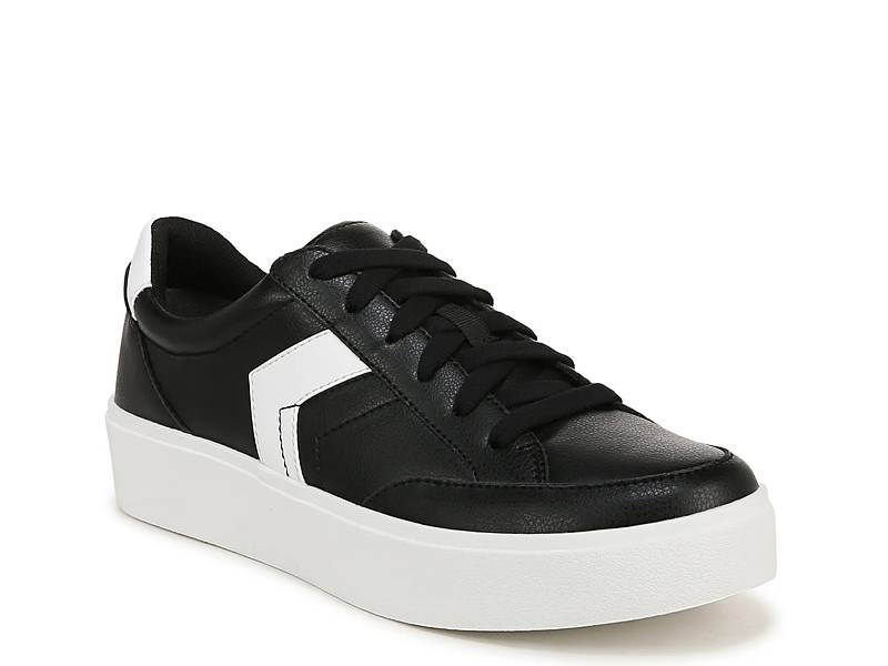 Black platform sneakers womens online