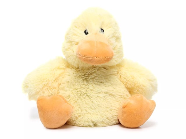 Warmies duck best sale