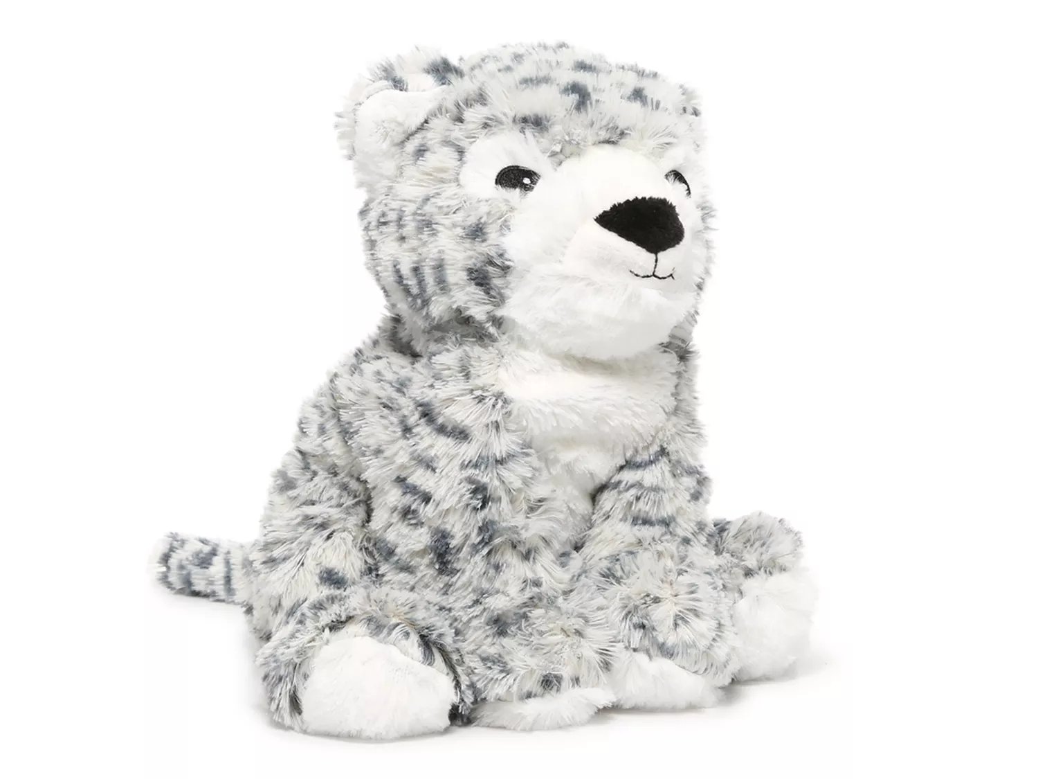 Warmies Snow Leopard Warming Stuffed Animal - Free Shipping