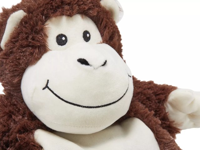 Warmies monkey new arrivals