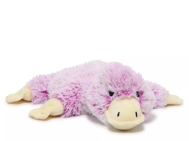 Pink platypus shop stuffed animal