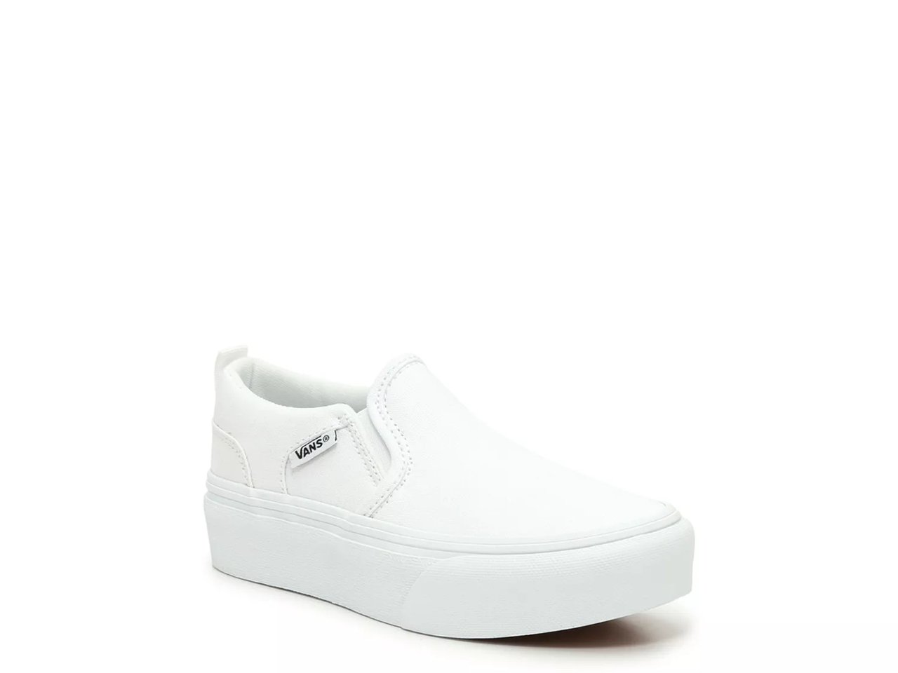 Кроссовки для девочек Vans Asher на платформе Sneaker